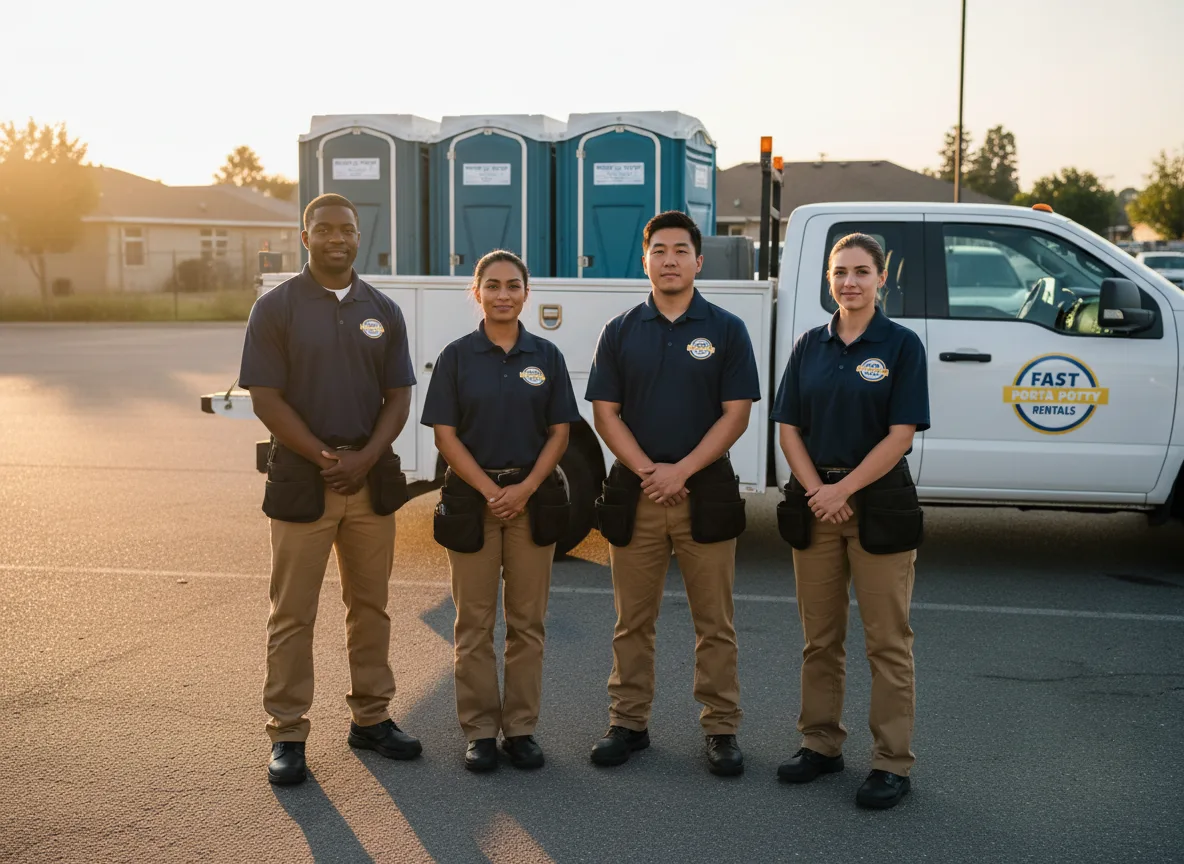Standard Porta Potty Rentals company in Landisburg, PA